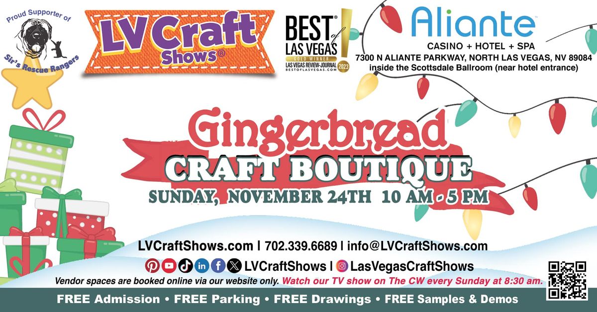 Gingerbread Craft Boutique