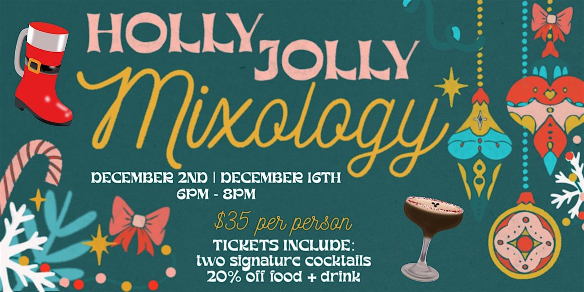 Holly Jolly Mixology at JoJo's Orlando