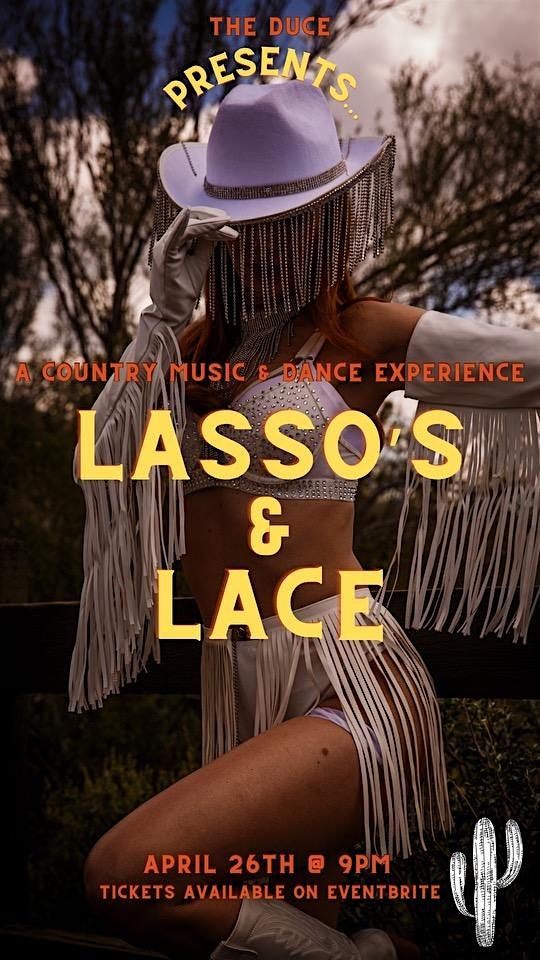 Lassos & Lace - A Country Music & Dance Experience