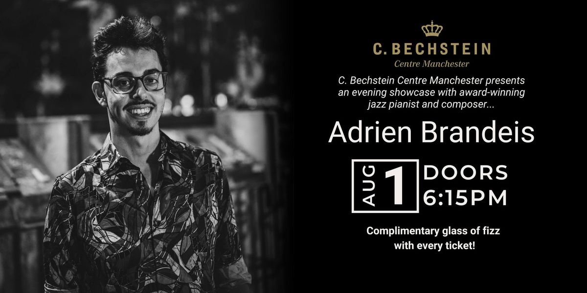 C. Bechstein Recital Series with Adrien Brandeis