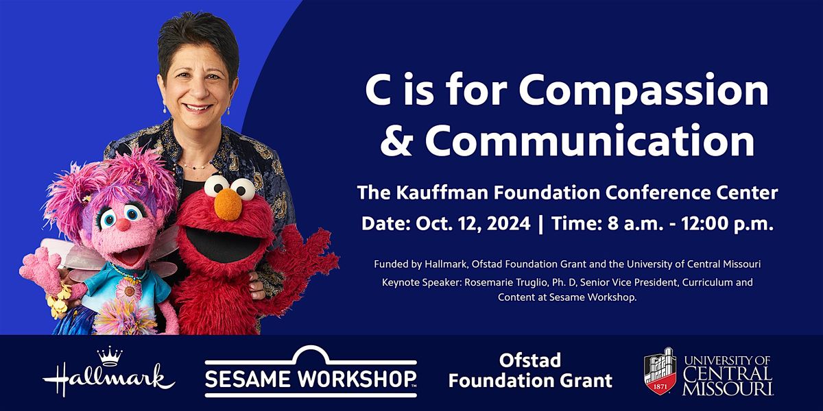 Kansas City PBS' Sesame Street in Communities Conference