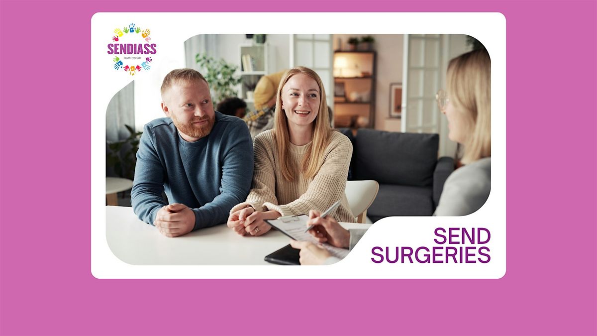 SEND Surgery (Primrose Family Hub)