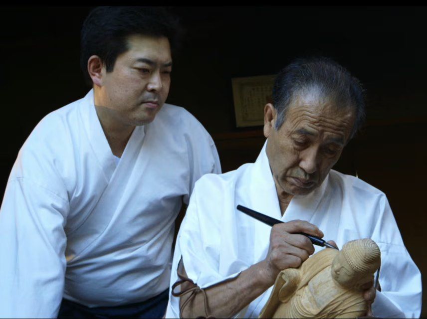 Film: Carving the Divine: Buddhist Sculptors of Japan