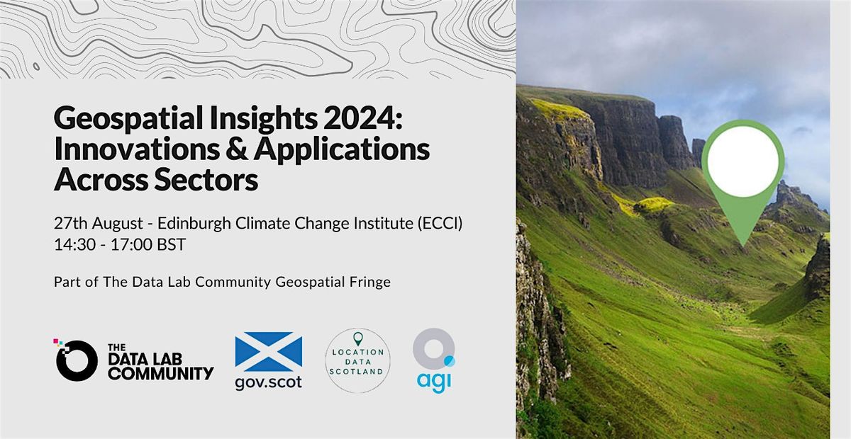 Geospatial Insights 2024: Innovations and Applications Across Sectors