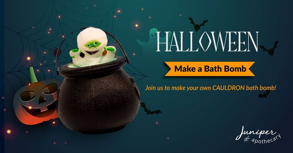 Make Your Own Cauldron Bath Bomb!