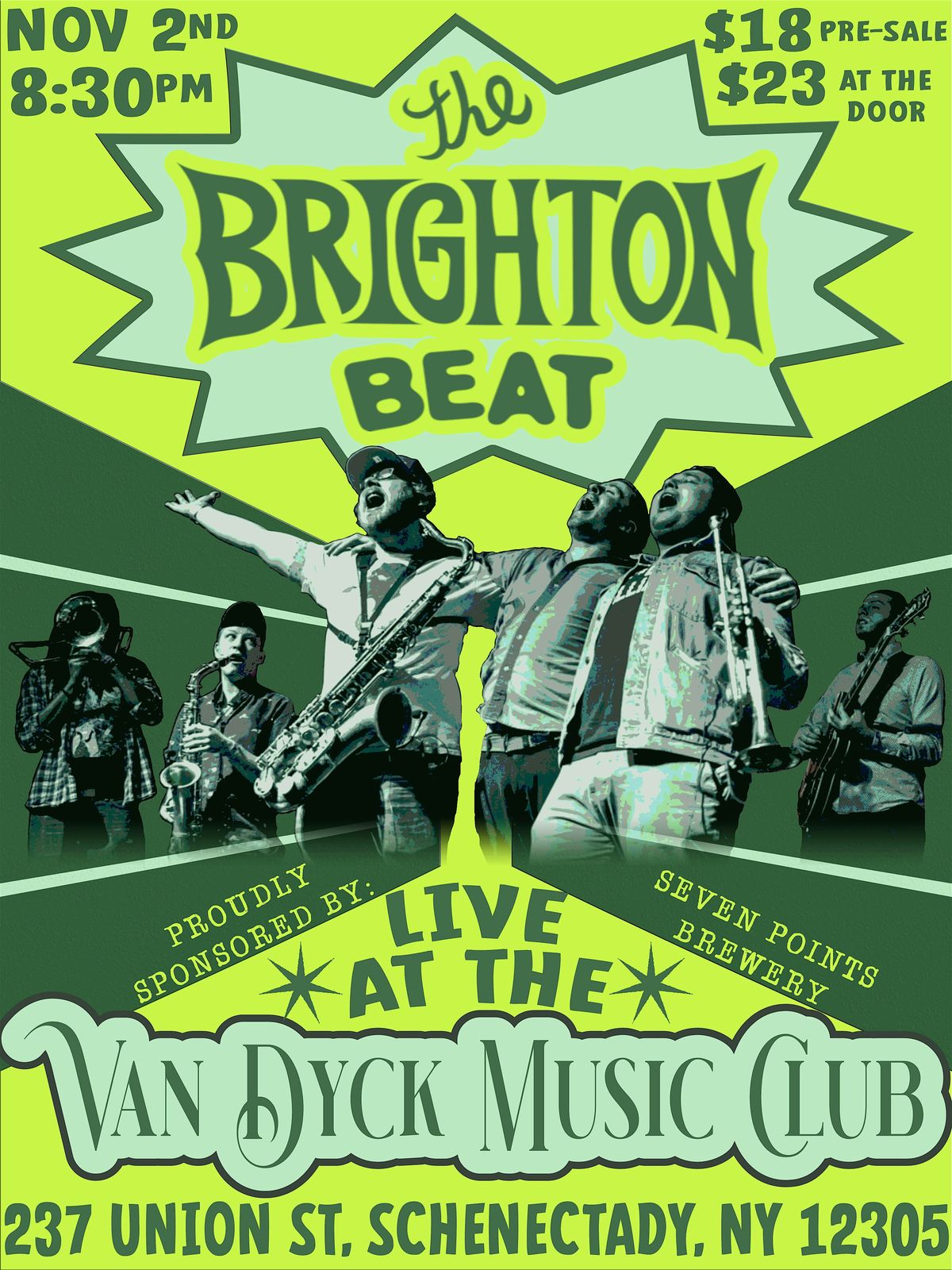 The Brighton Beat at the Van Dyck Music Club