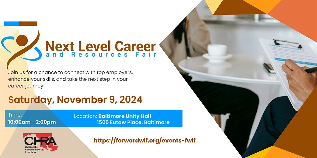 Next Level Career and Resources Fair