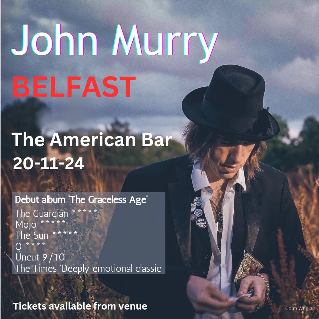 John Murry Live in Belfast 2024