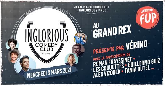 FUP#6 - Inglorious Comedy Club