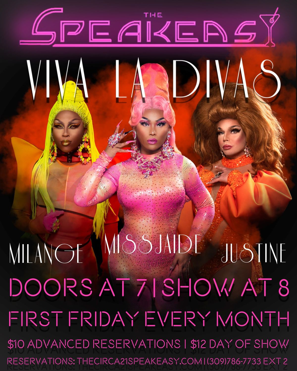 Viva La Divas Drag Show