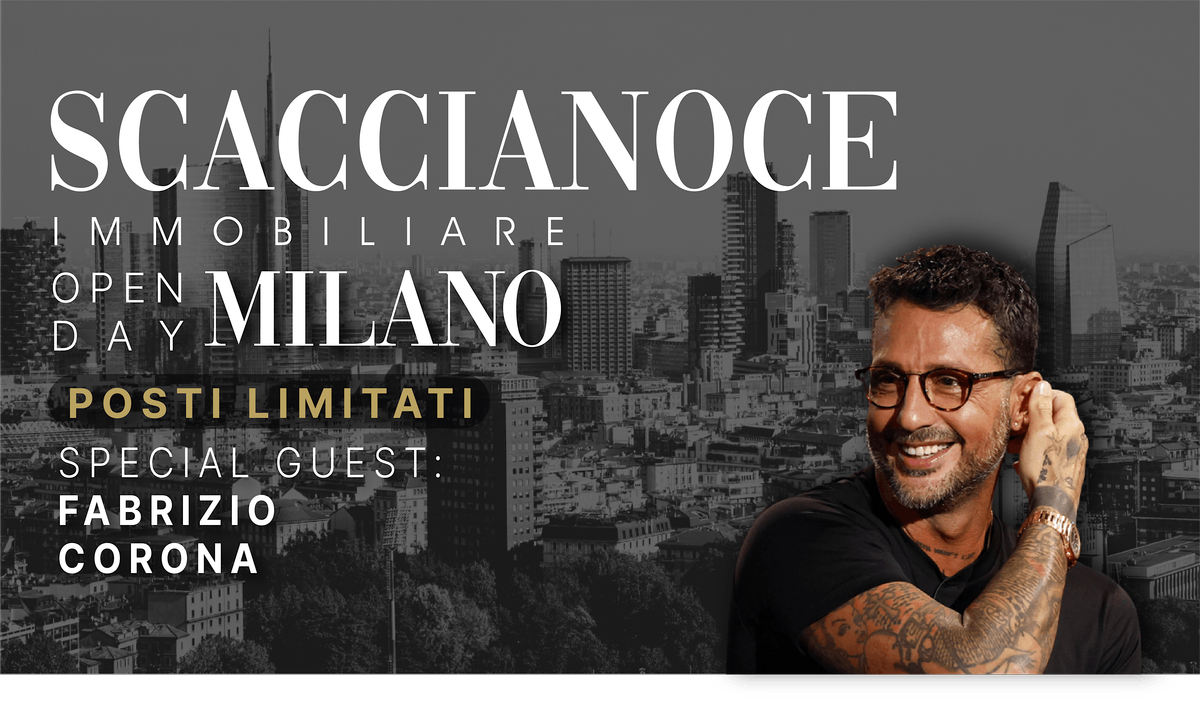 Scaccianoce Opening Event | 3\/10  | con Fabrizio Corona