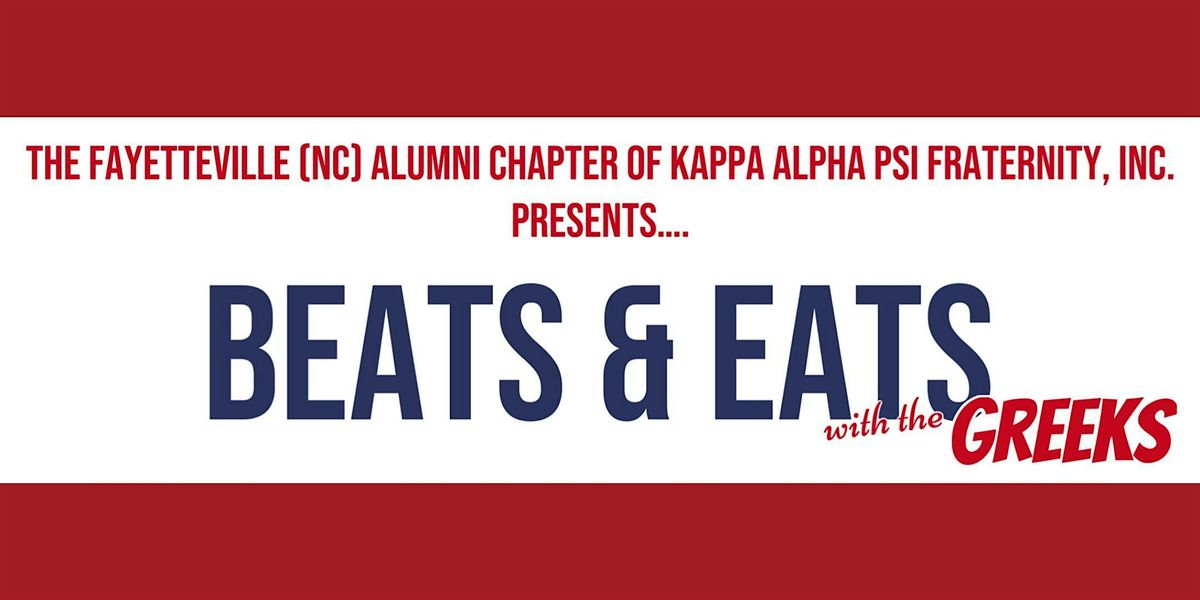 Beats & Eats with the Greeks