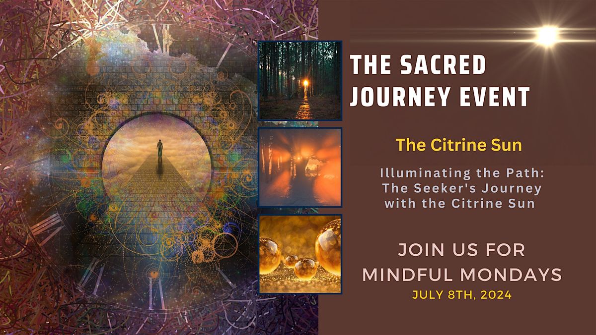 Illuminating the Path: The Seeker's Journey with the Citrine Sun