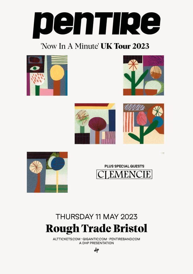 Pentire live at Rough Trade, Bristol 