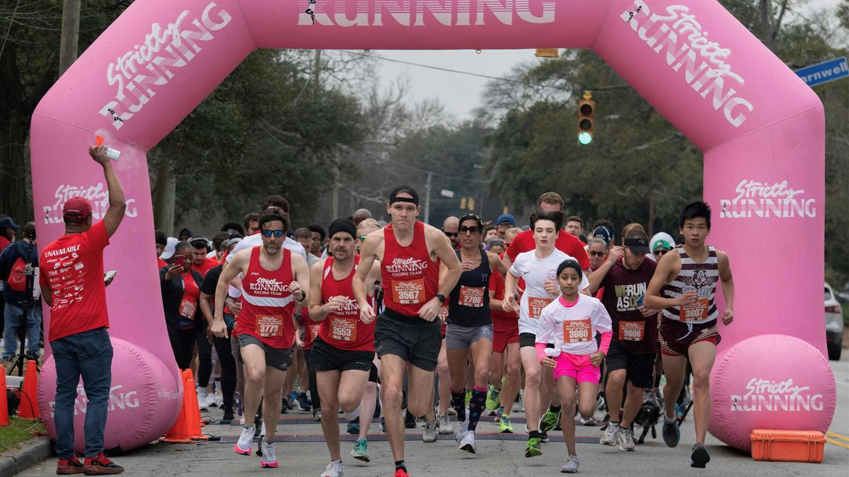 Cupid's Chase 5K Tempe