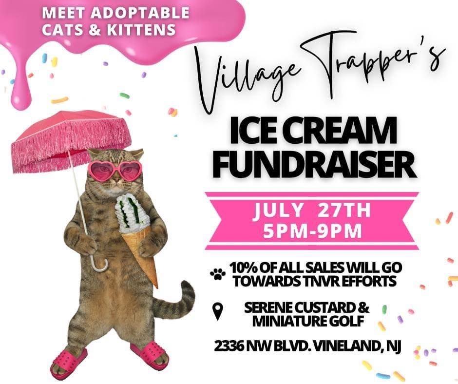 Ice Cream Fundraiser