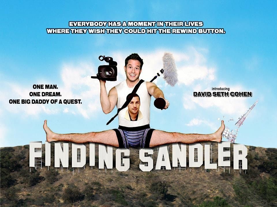 Finding Sandler - Presented by The Great Canadian Comedy Film Festival