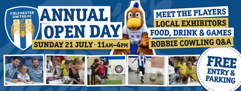 Colchester United Open Day 2024