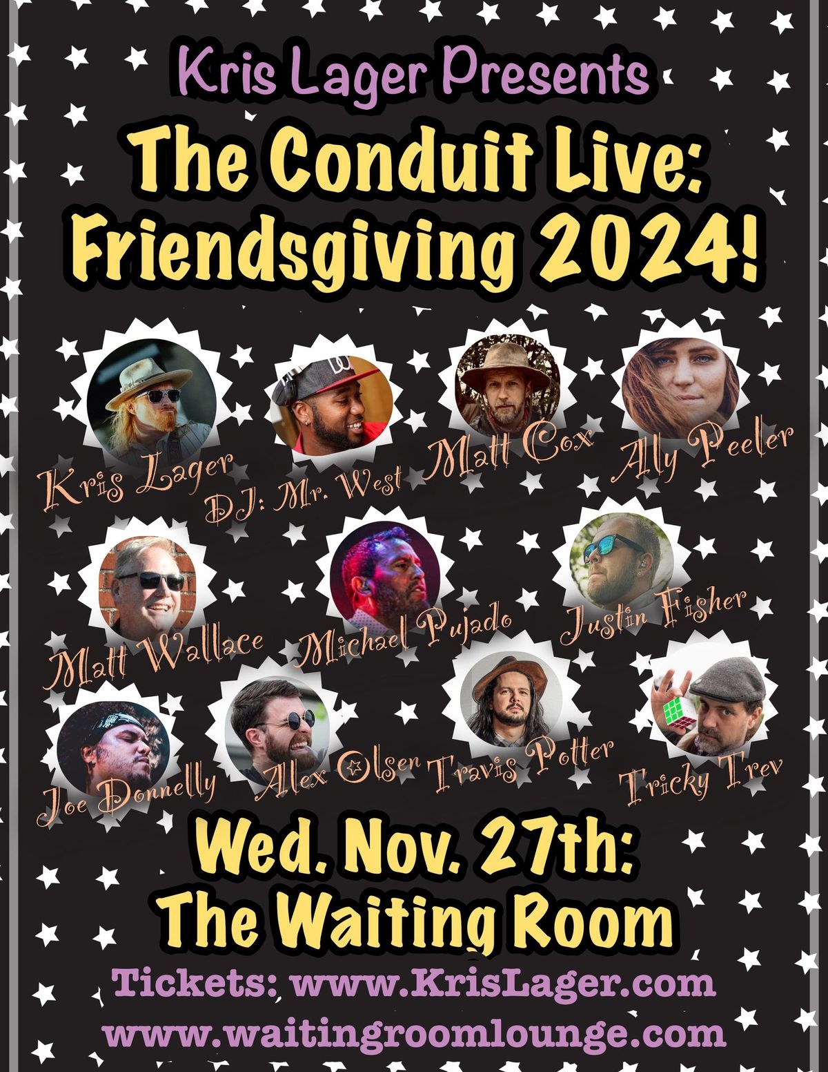 The Conduit Live Friendsgiving 2024