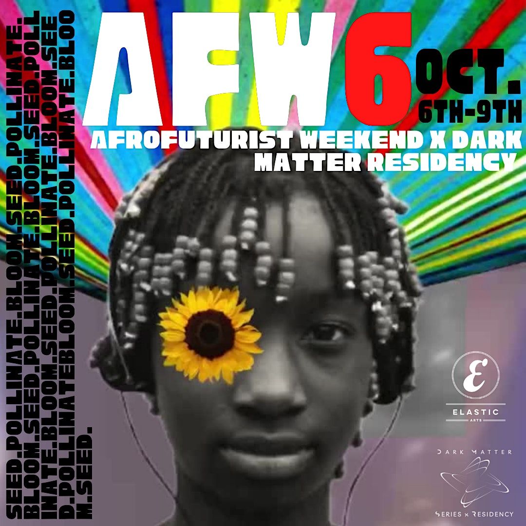 Afrofuturist Weekend 2022 ft. Ben LaMar Gay, Dark Matter Residents + More!