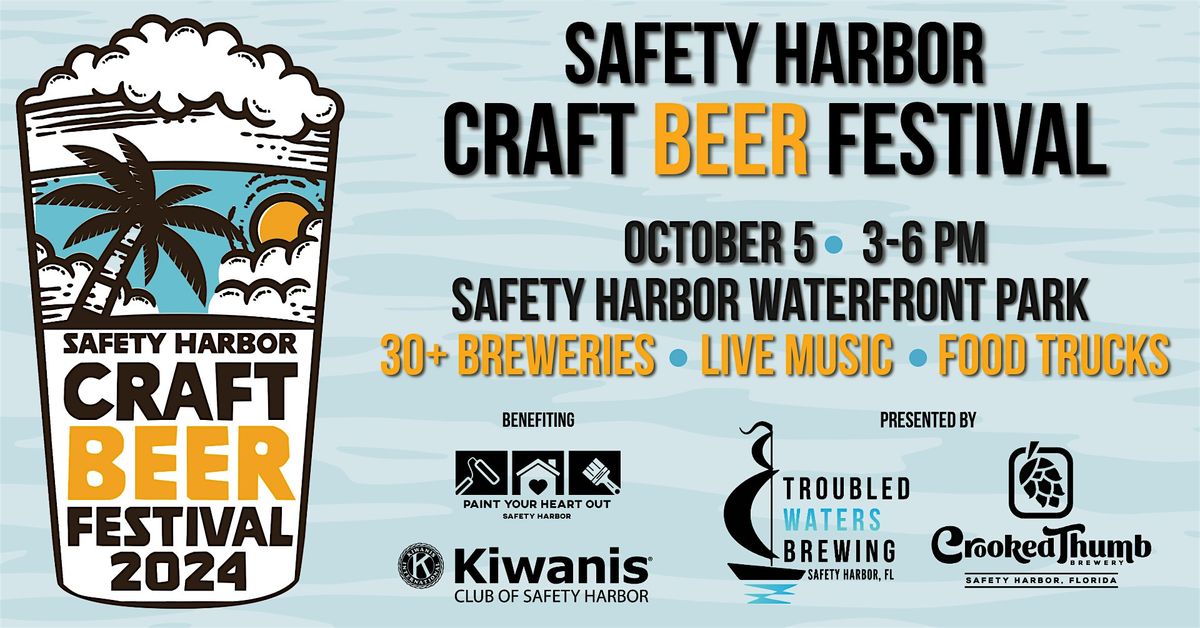 Safety Harbor Craft Beer Festival 2024