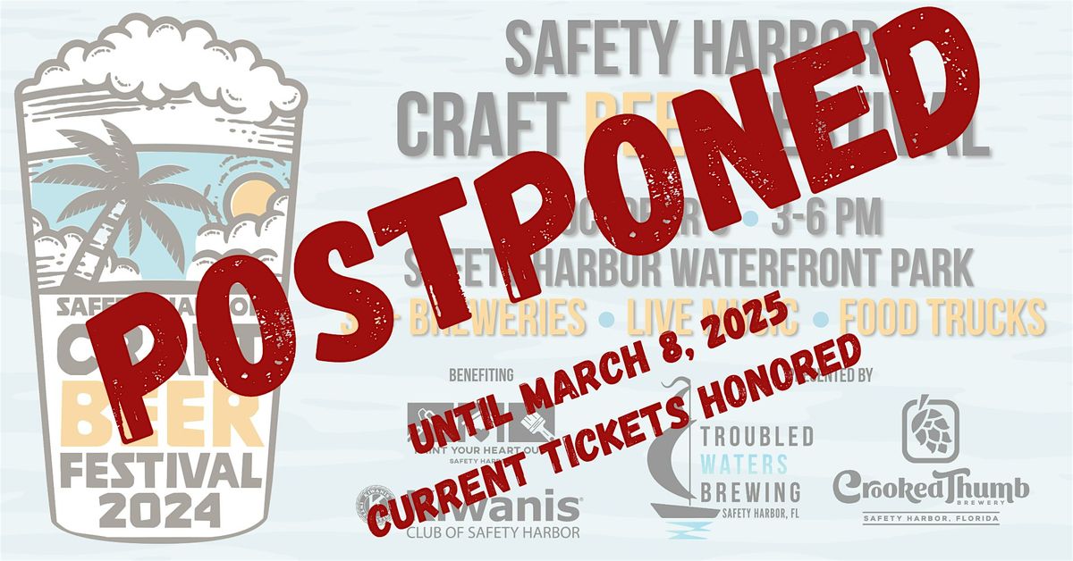 Safety Harbor Craft Beer Festival 2024