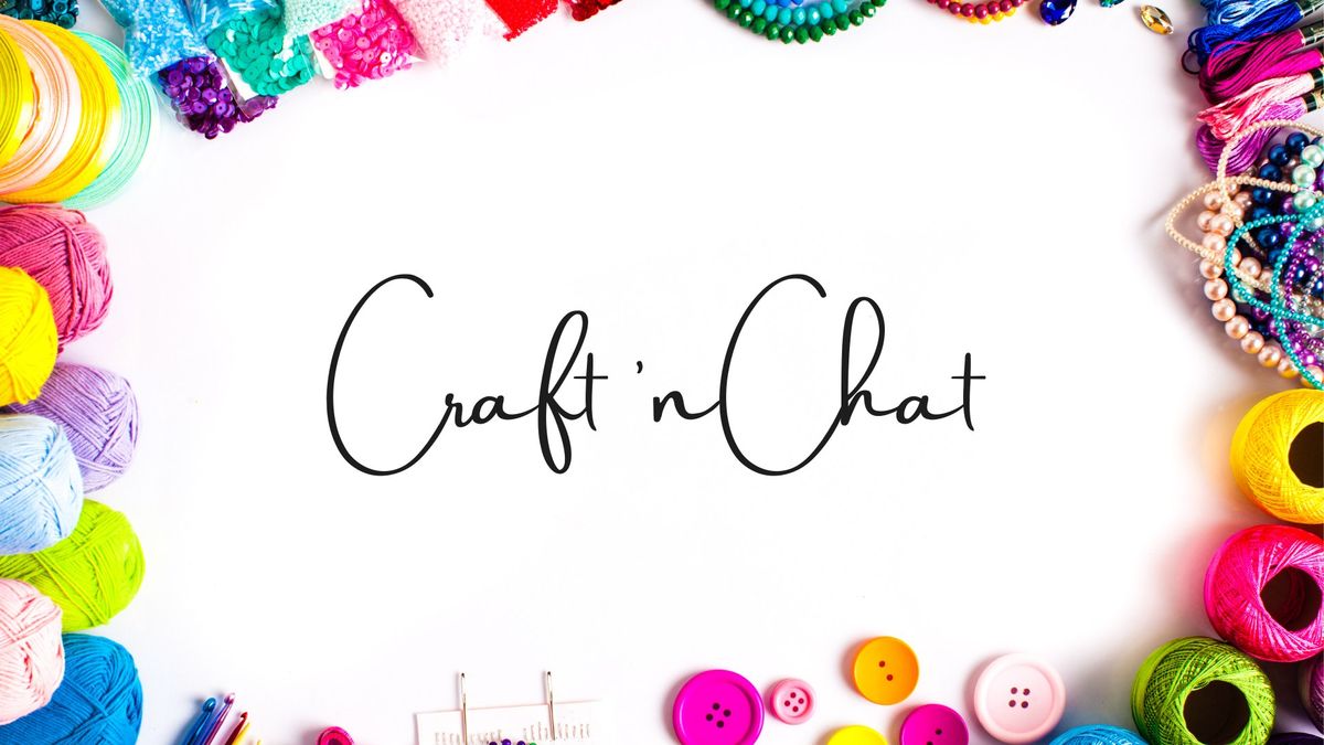 Craft \u2018n Chat