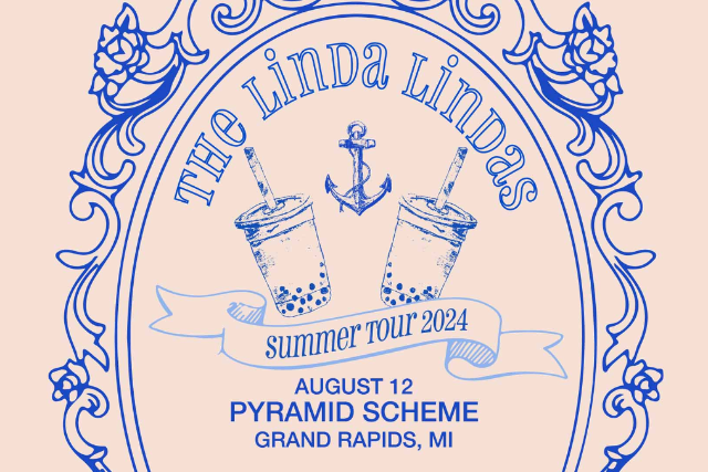 The Linda Lindas | The Pyramid Scheme 8\/12