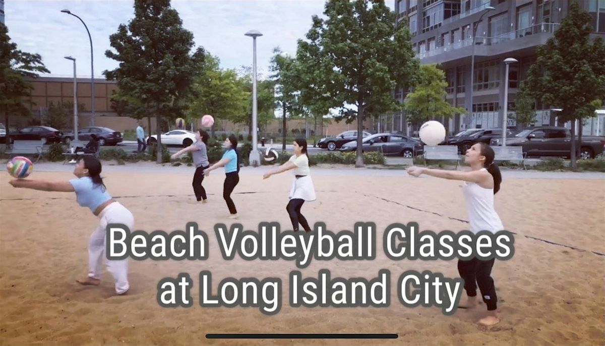 Teens Beach  Volleyball Classes at Long Island City