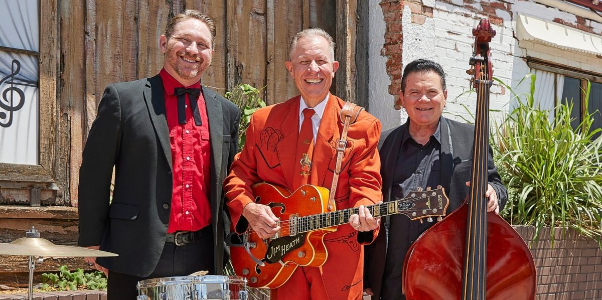 Reverend Horton Heat at The Vogue