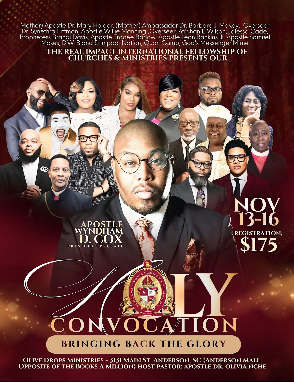 TRIIFOC&M Inaugural Holy Convocation