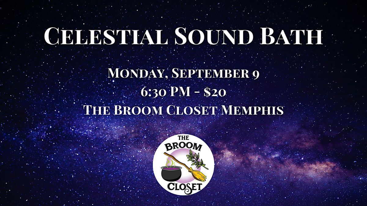 September Celestial Sound Bath