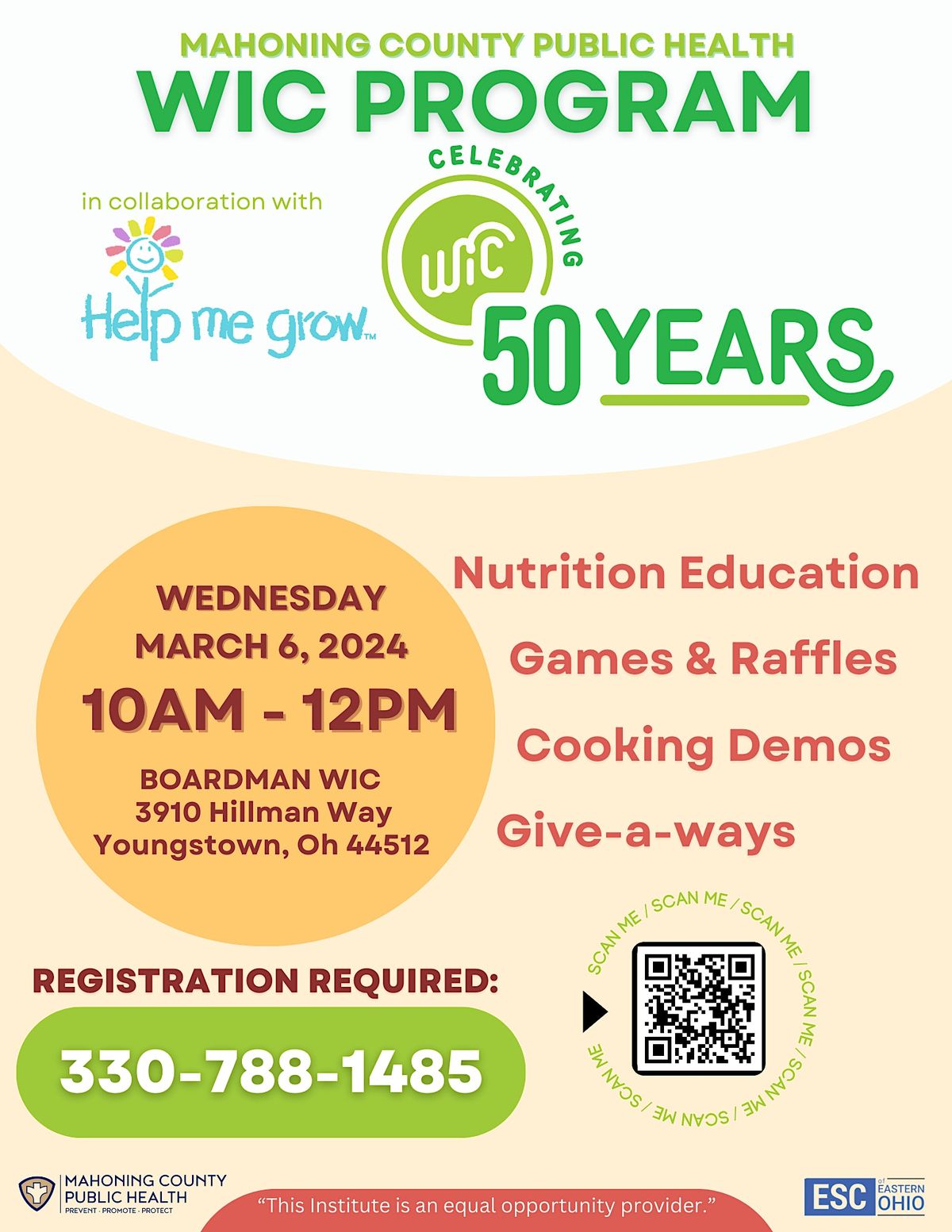 Celebrating National Nutrition Month and 50th WIC anniversary