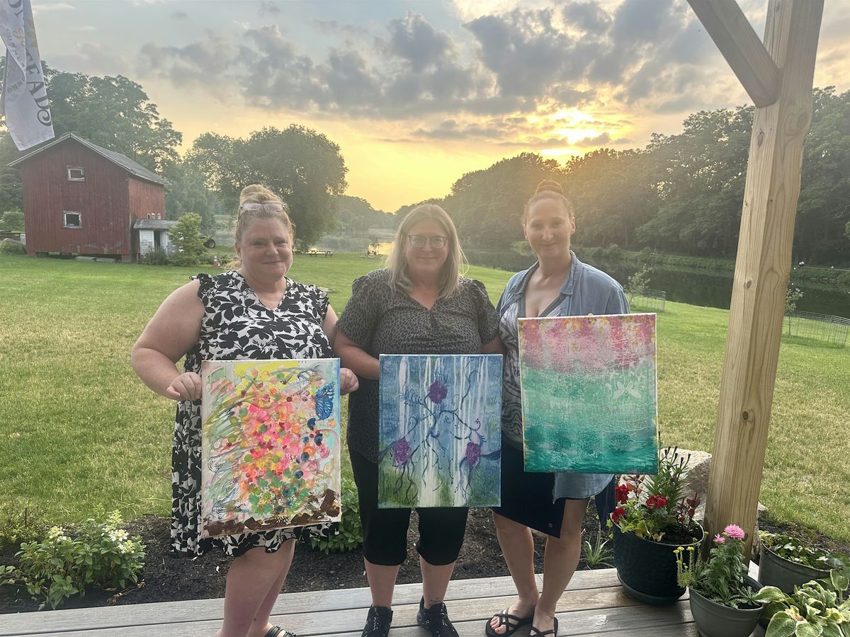 Intuitive Painting Workshop @ Homestead for Hope