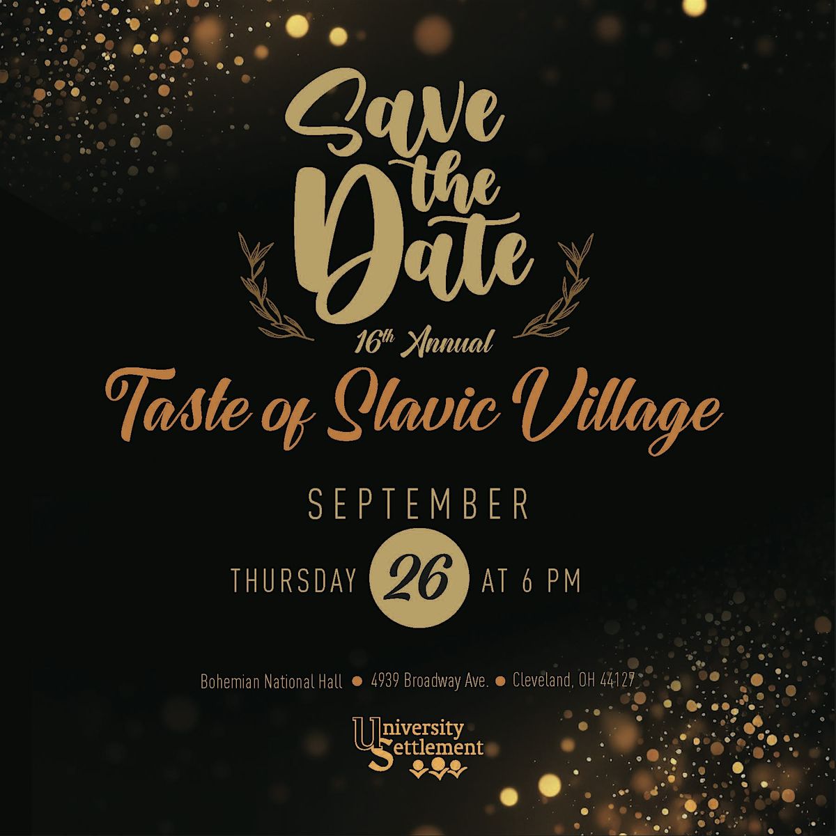 16th Annual Taste of Slavic Village