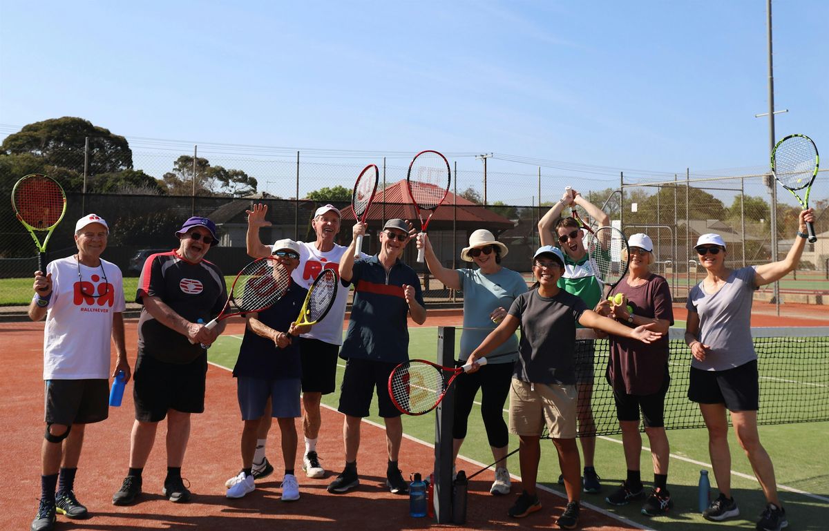 Move It - Social Tennis -Holdfast Bay