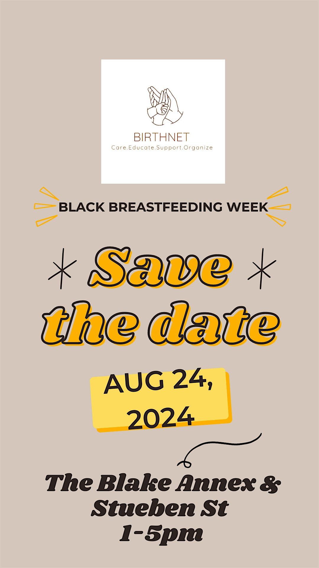 Black Breast-feeding Week 2024