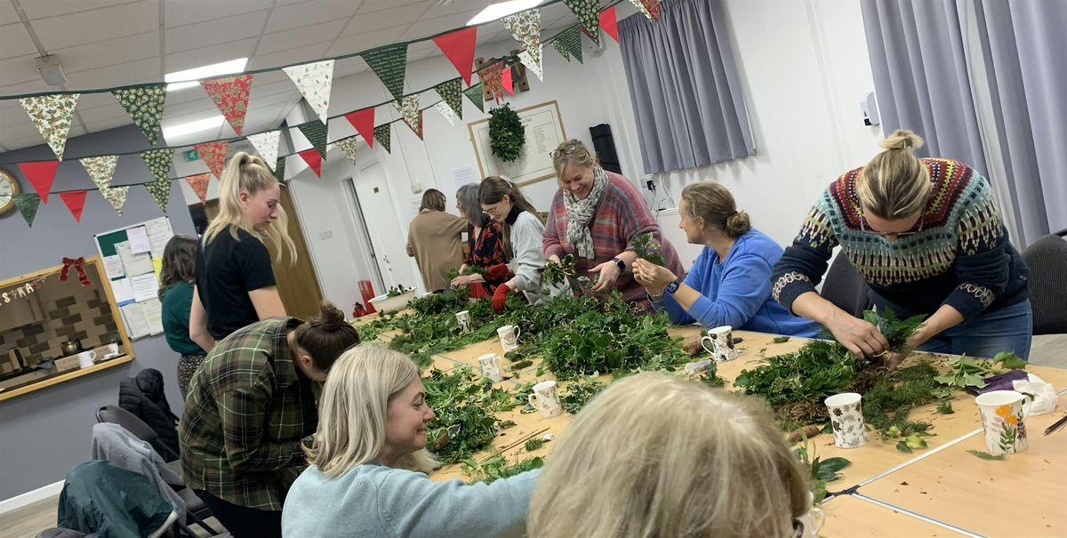 Christmas Wreath Making Workshop