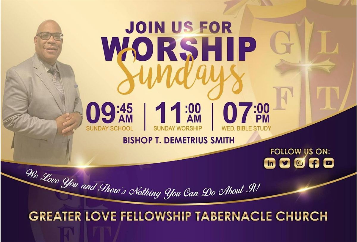 Join Us for Worship