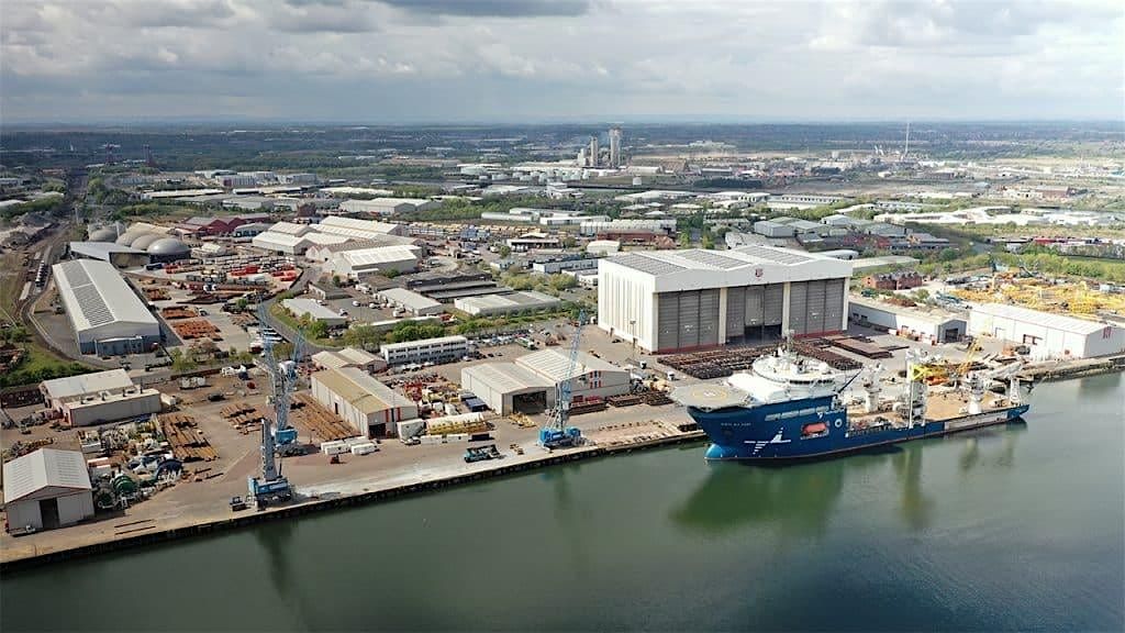 Family Business Insight Event At The Port Of Middlesbrough