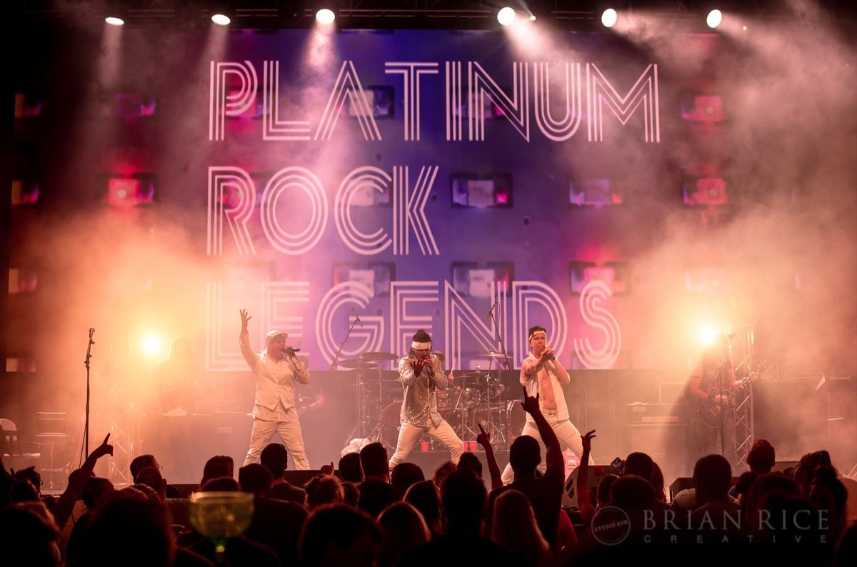 Live Music: Platinum Rock Legends 
