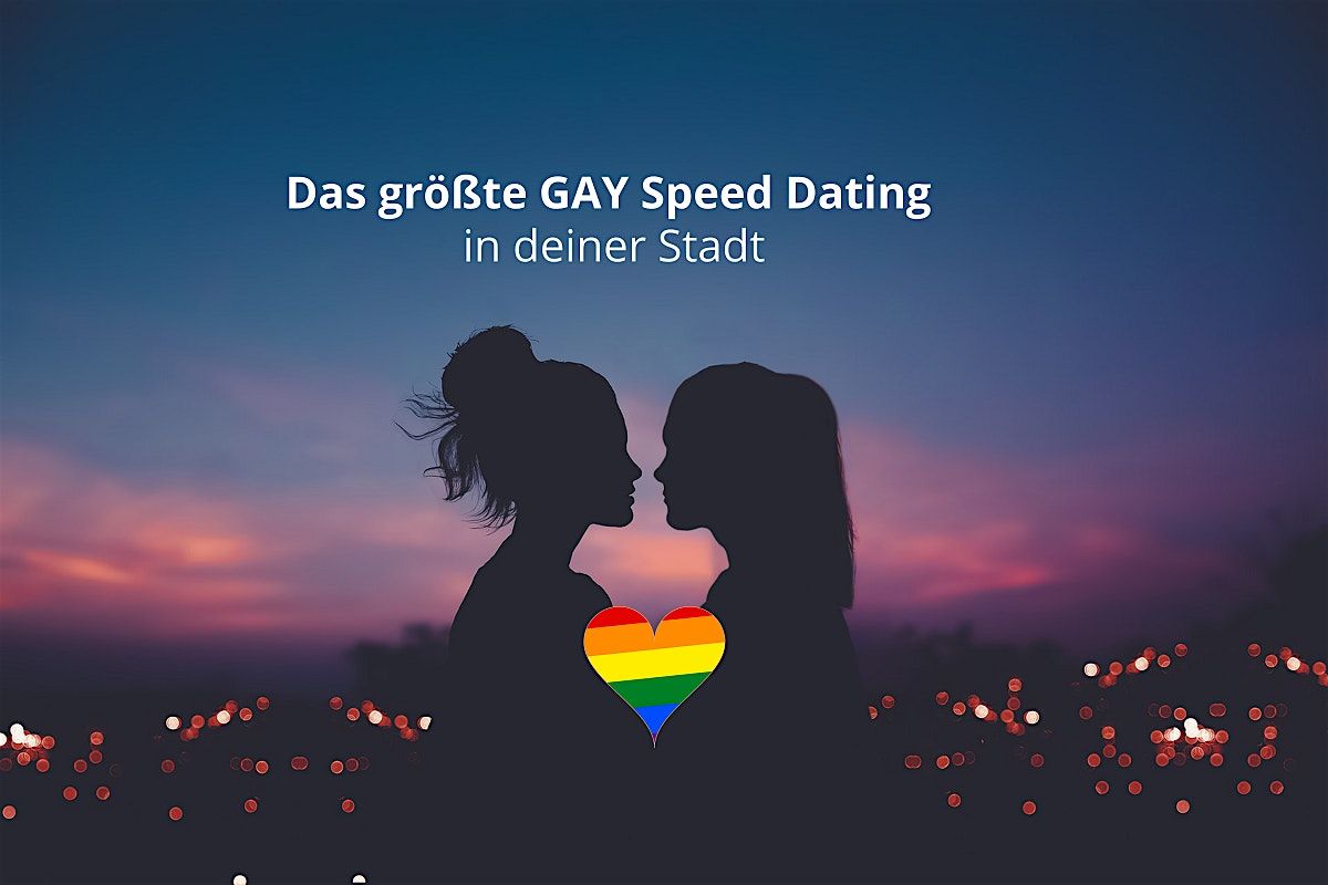 Frankfurts gro\u00dfes Gay  Speed Dating Event f\u00fcr M\u00e4nner\/Frauen (20-35 Jahre)