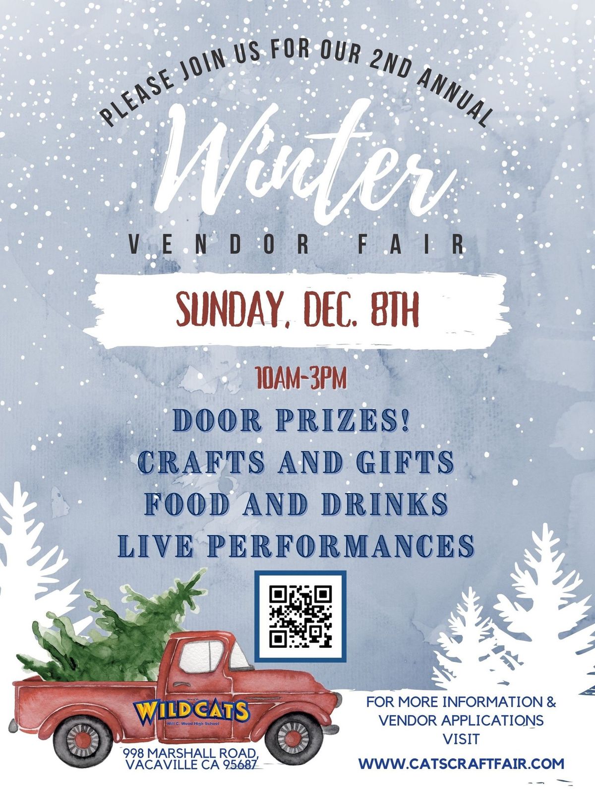 Will C. Wood\u2019s 2nd Annual Vendor Fair