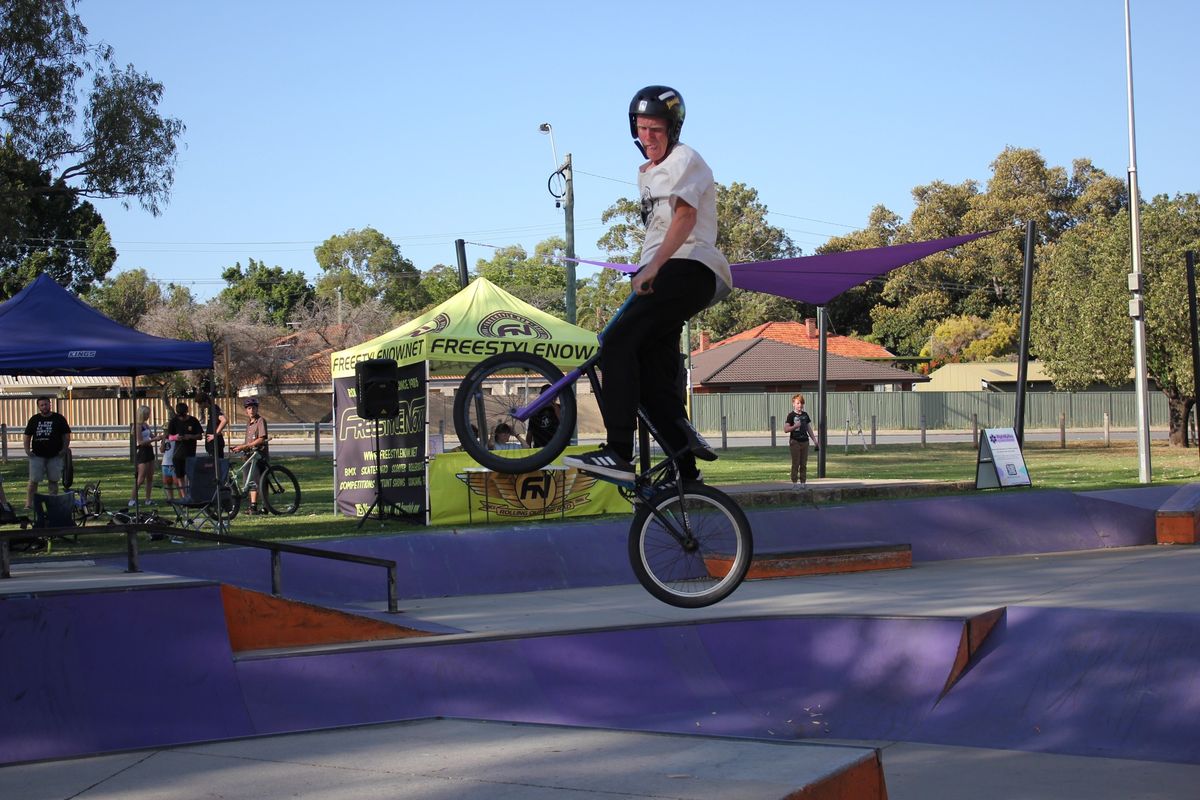 Bassendean skatepark competition - March 2025