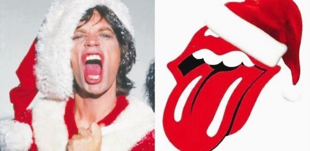 It's a Rolling Stones Holiday Party!