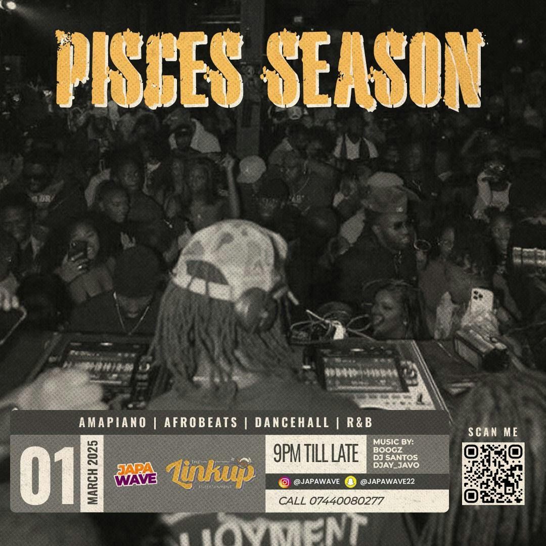 PISCES SEASON - Afrobeats \/ Amapiano \/ Dancehall \/ Hip Hop