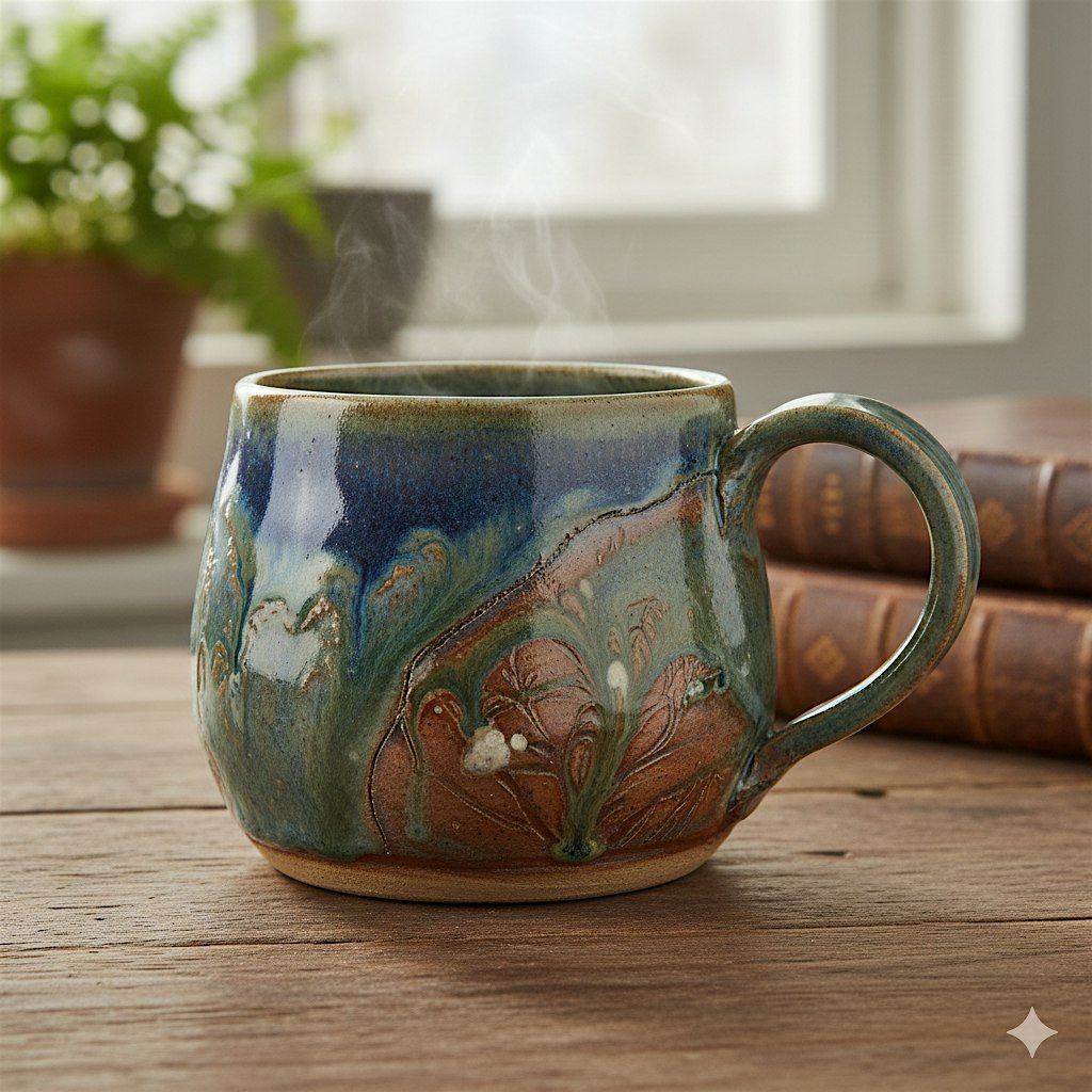 Make Your Own Mug \u2013 Hand-Building Pottery Workshop