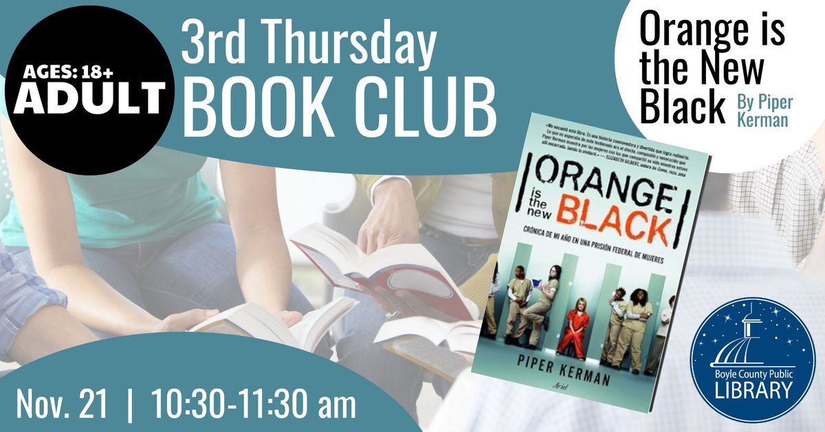 Third Thursday Book Club