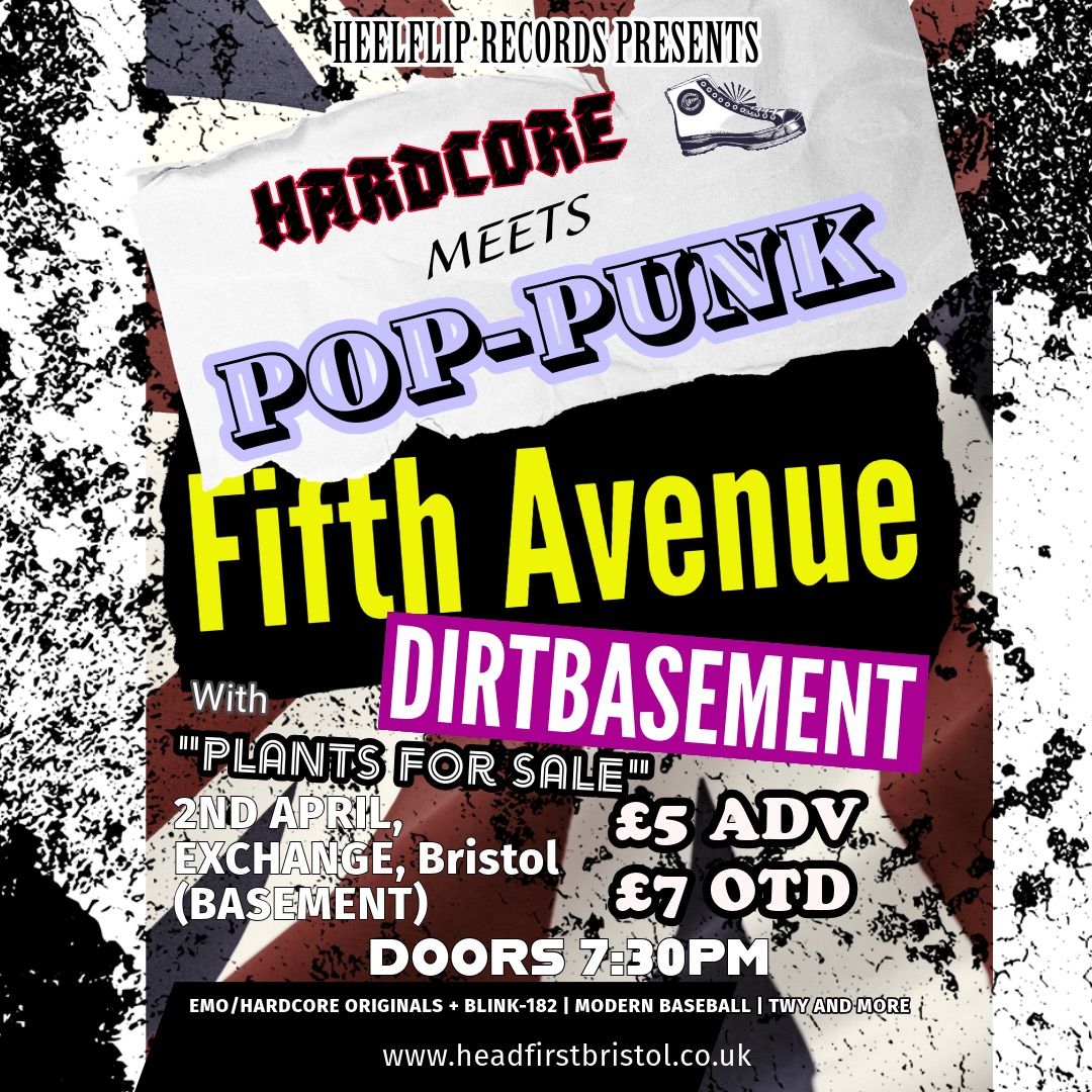 DIRTBASEMENT + Fifth Avenue at the Exchange 