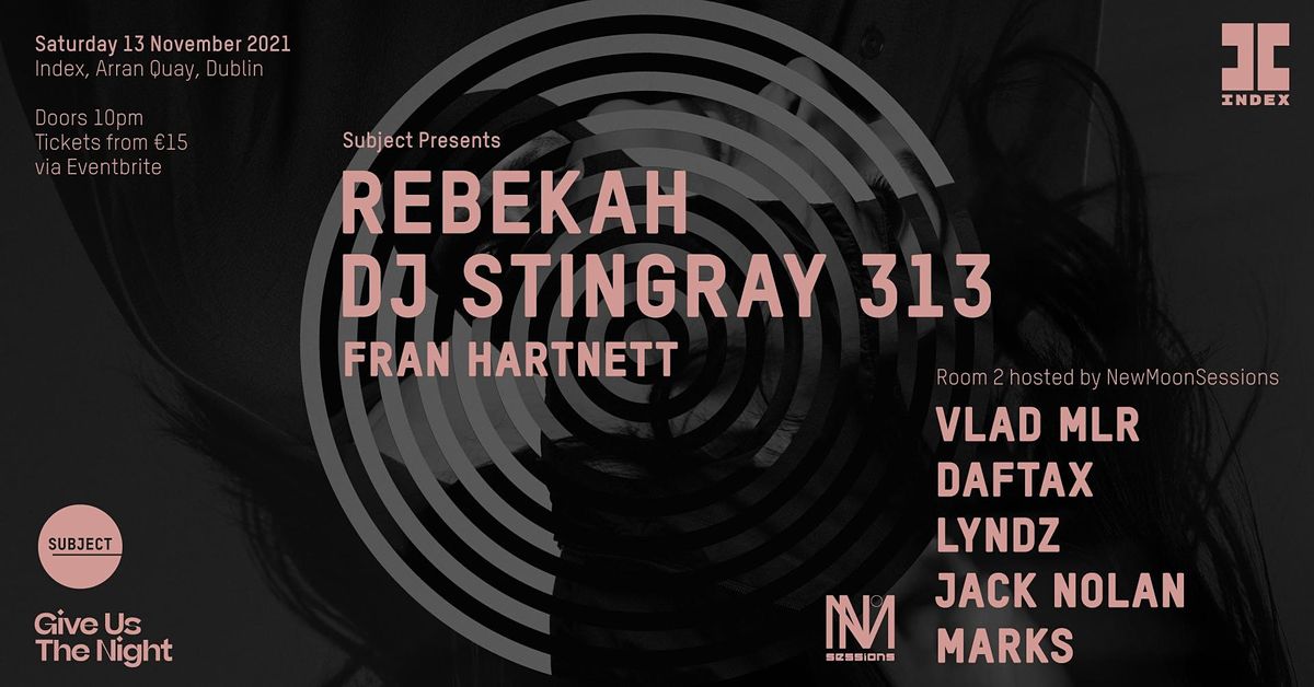 Index x Subject: Rebekah & DJ Stingray 313